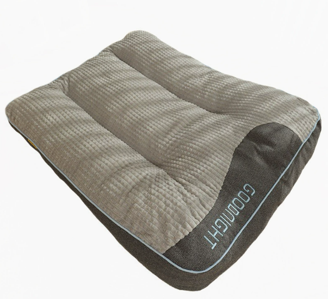 Cozy Full-Body Support Calming Pet Bed for Large Dogs.